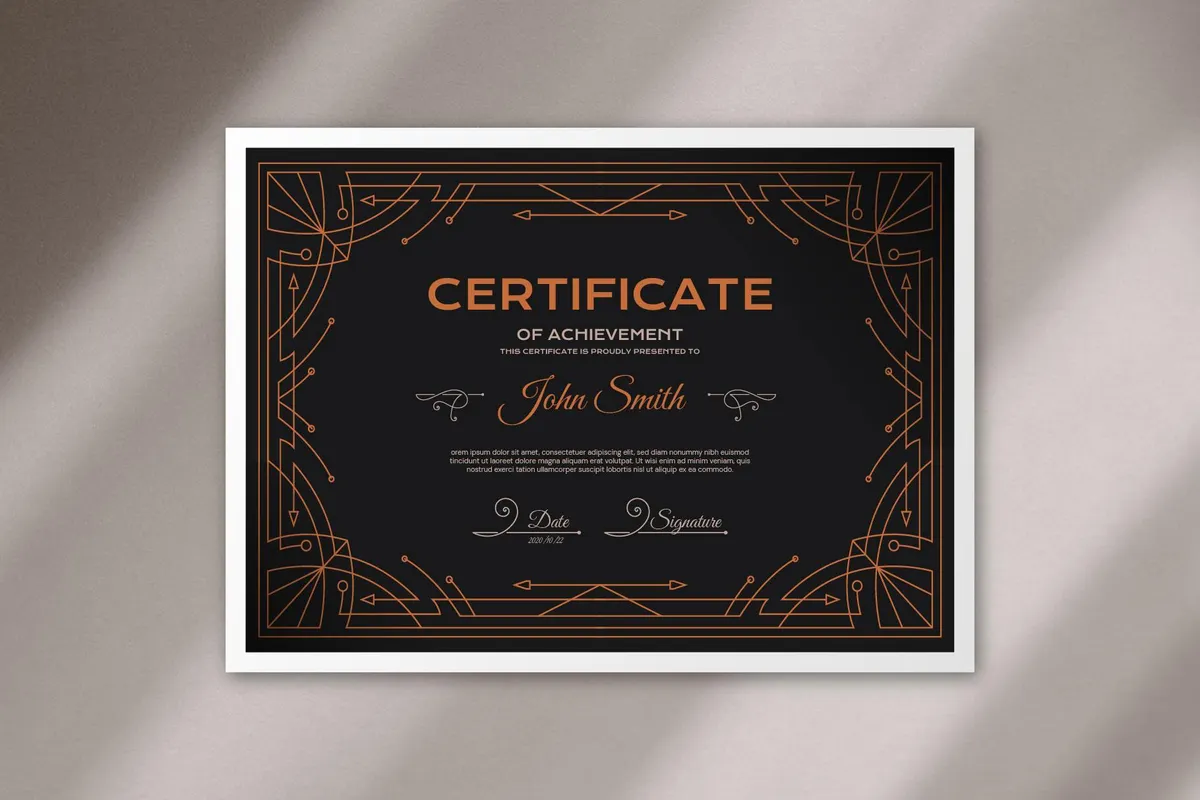 Art Deco Frames Collection