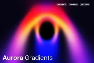 Aurora Gradient Textures