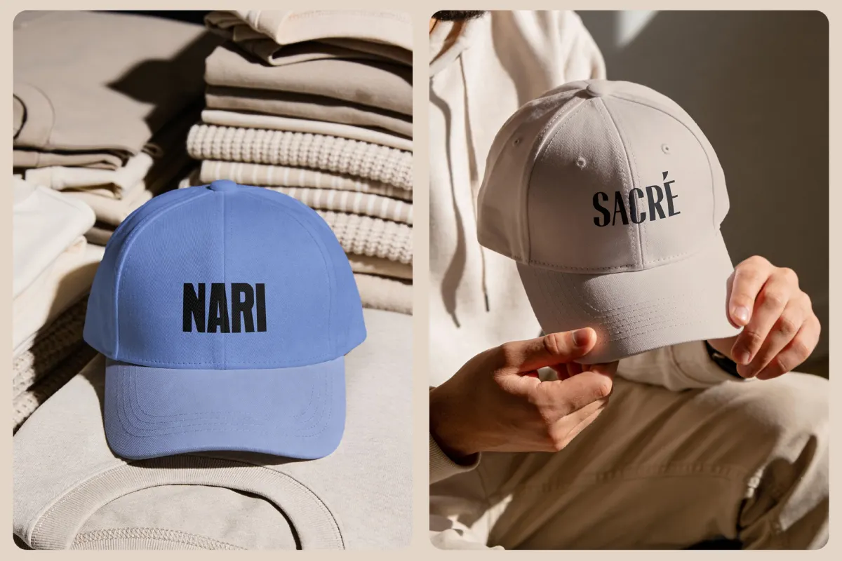 Realistic Cap Mockup Pack