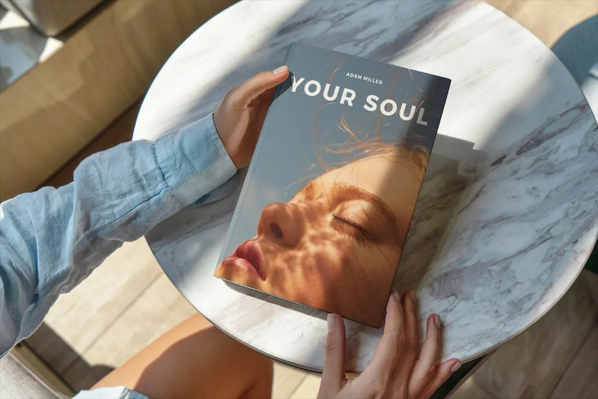 Hardcover Book Mockup Set