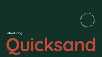 Quicksand - Free Rounded Sans
