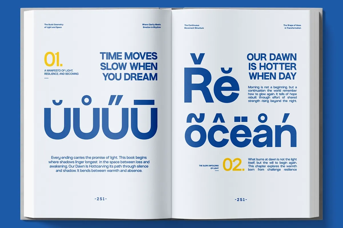 GC Arturm – Modern Variable Sans