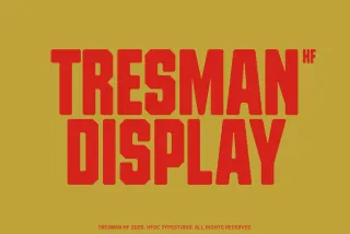 Tresman College Font