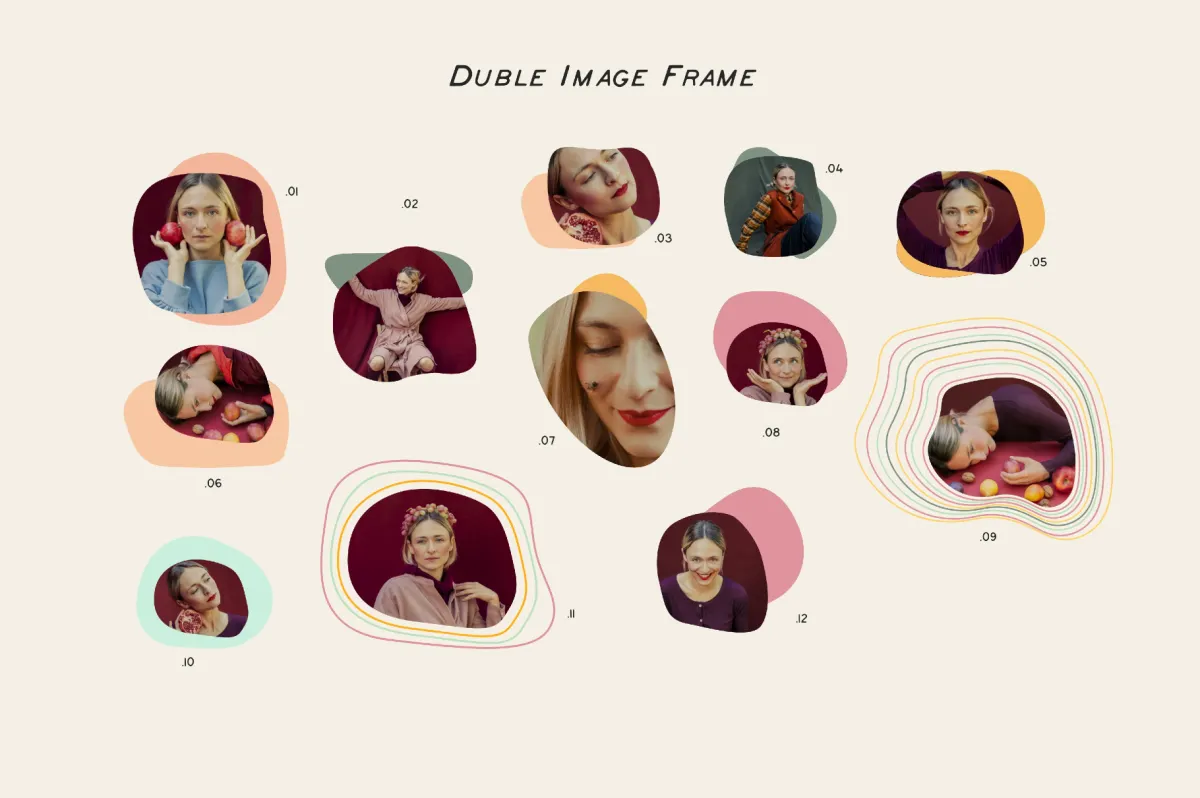 Bubbles, Arrows & Frames