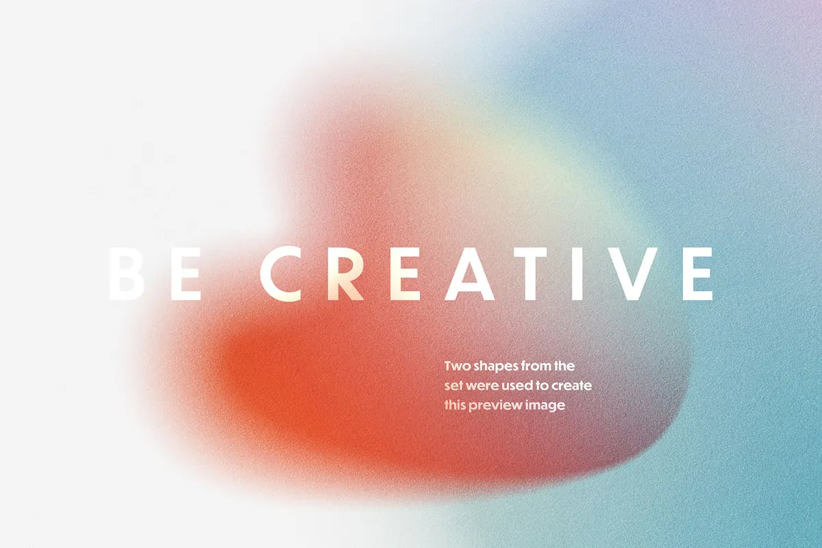 Abstract Gradients & Shapes