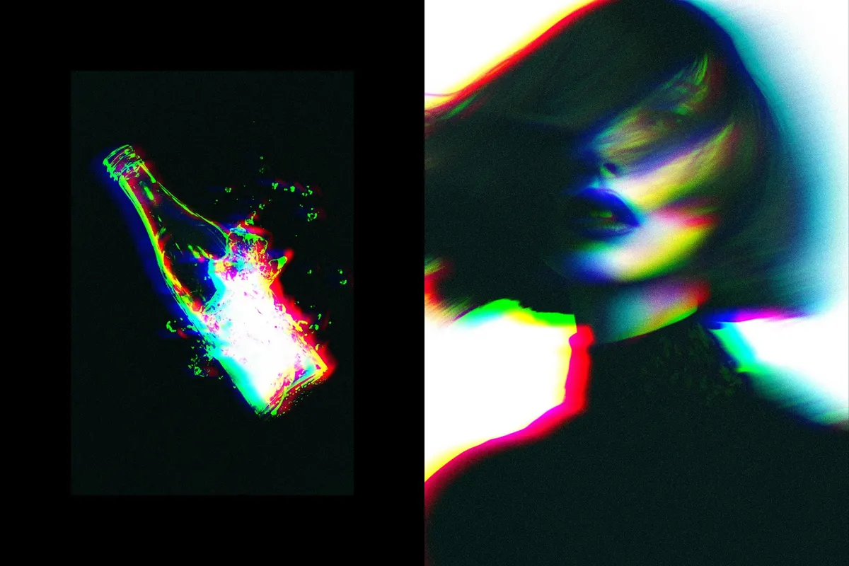 Glitch Photo Effect