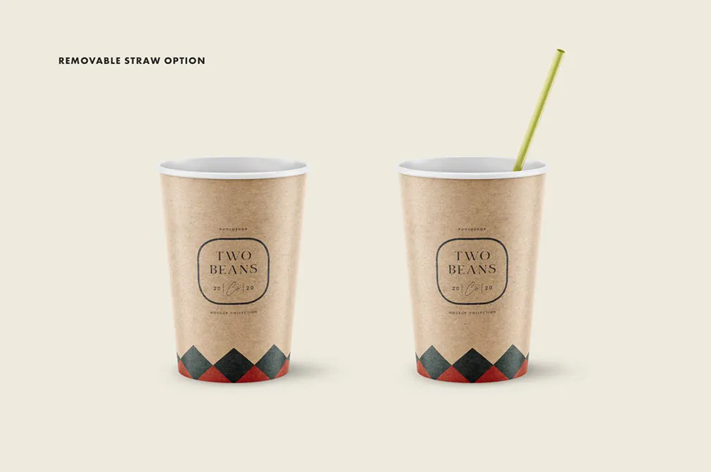 Coffee Cup Mockup