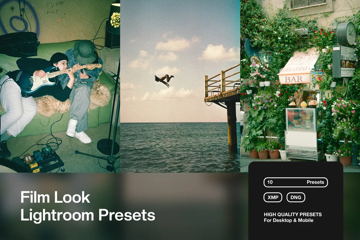Film Look Lightroom Presets
