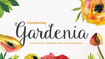 Gardenia Script Font