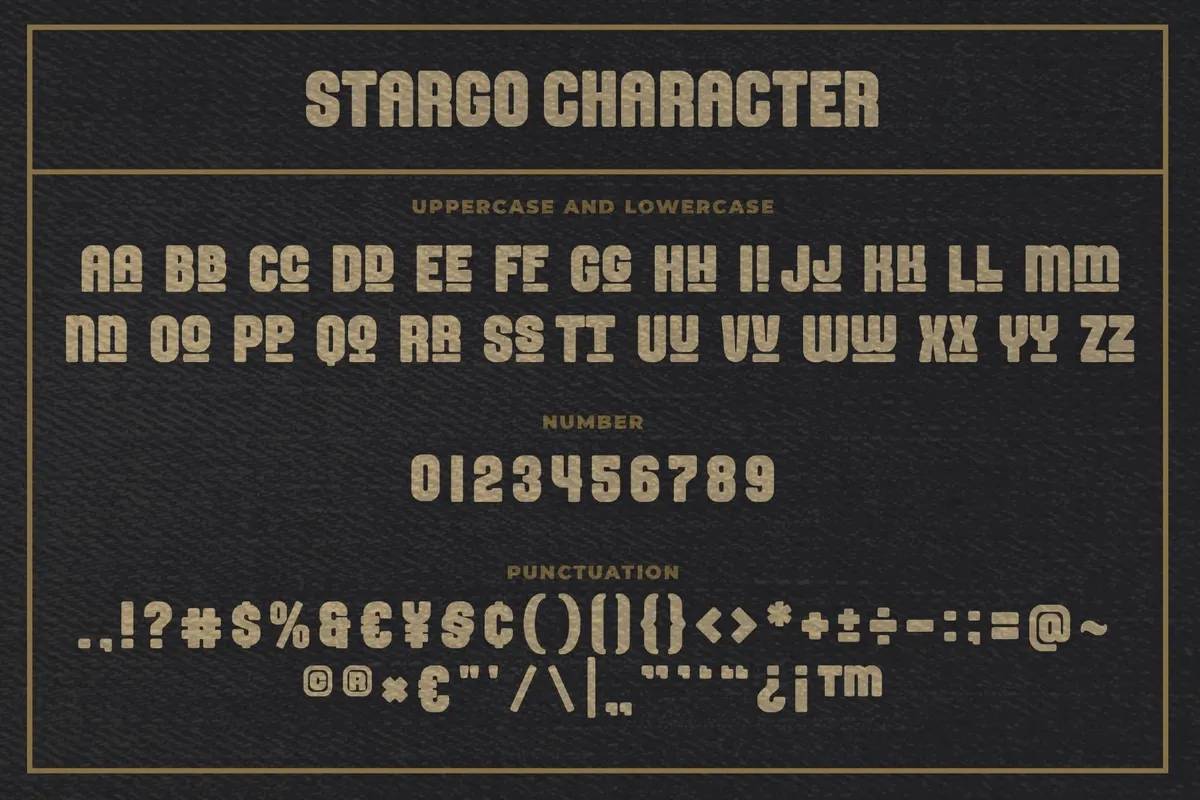 Stargo - Bold Rounded Sans Font