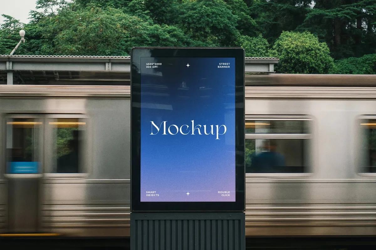 Outdoor Station Screen Mockup