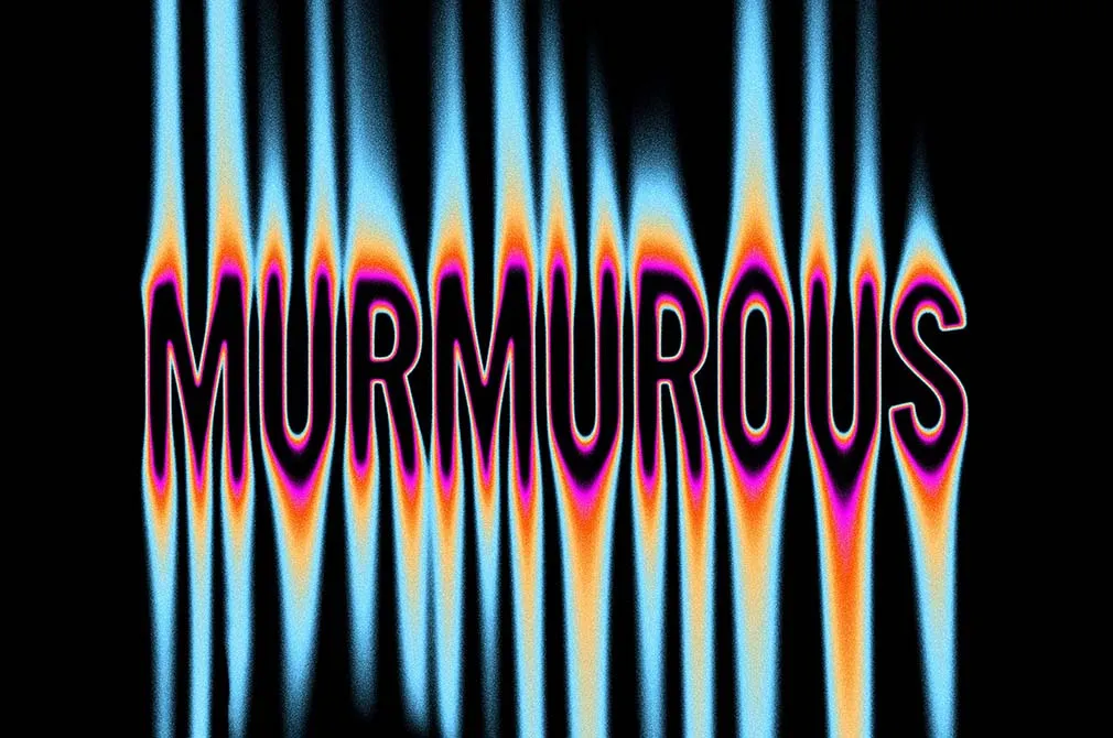 Acid Melting Text Effect