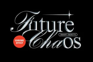 Chrome Text & Logo Effect