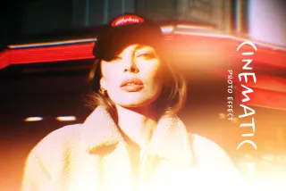 Cinematic Glow Photo Effect