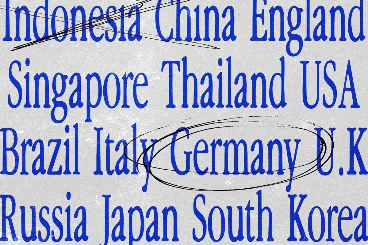 Grander – Display Serif Font