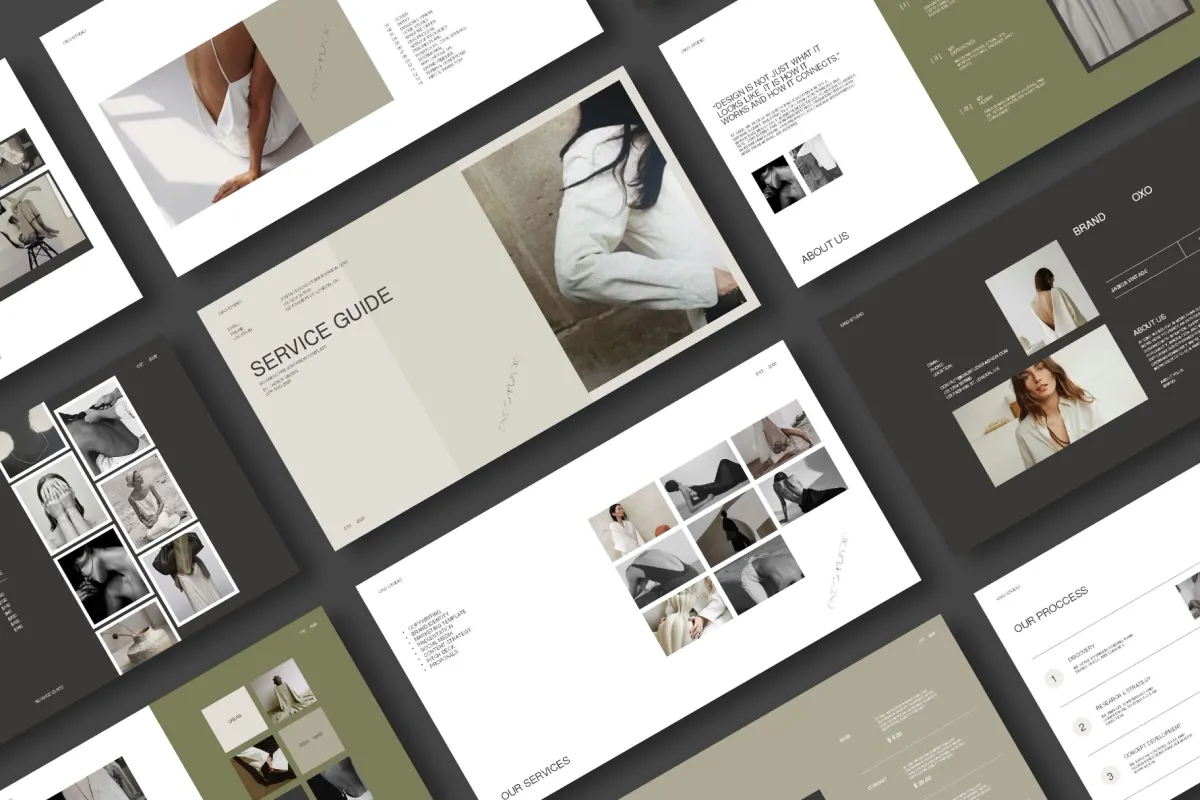 OXO | Service Guide Template