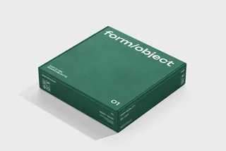 Flat Square Box Mockup