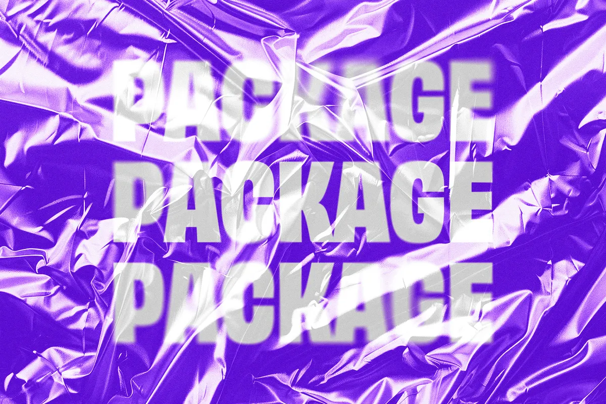 Plastic Text & Logo Effect