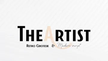 The Artist Font Duo
