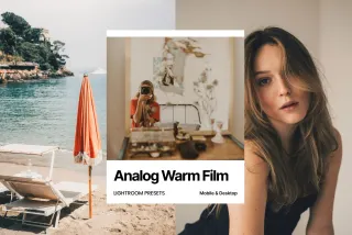 Warm Analog Film Lightroom Presets