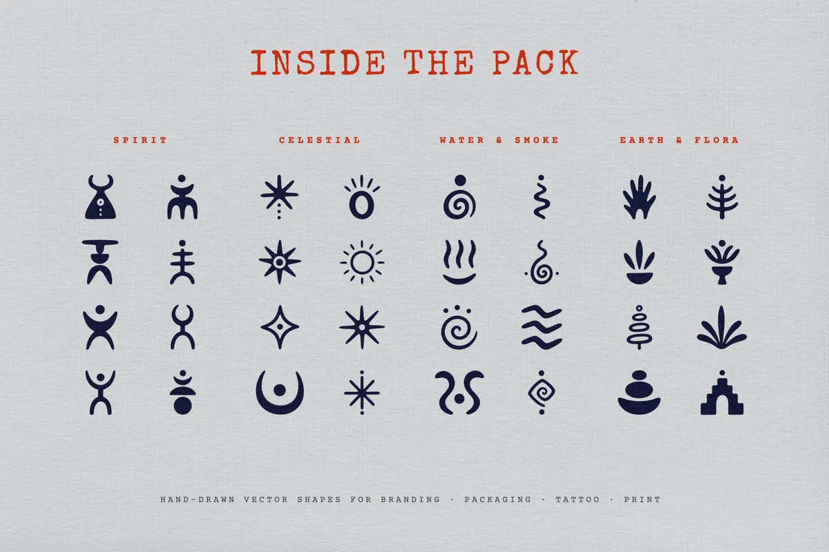Talisman. 54 Sacred Marks & Ritual Symbols