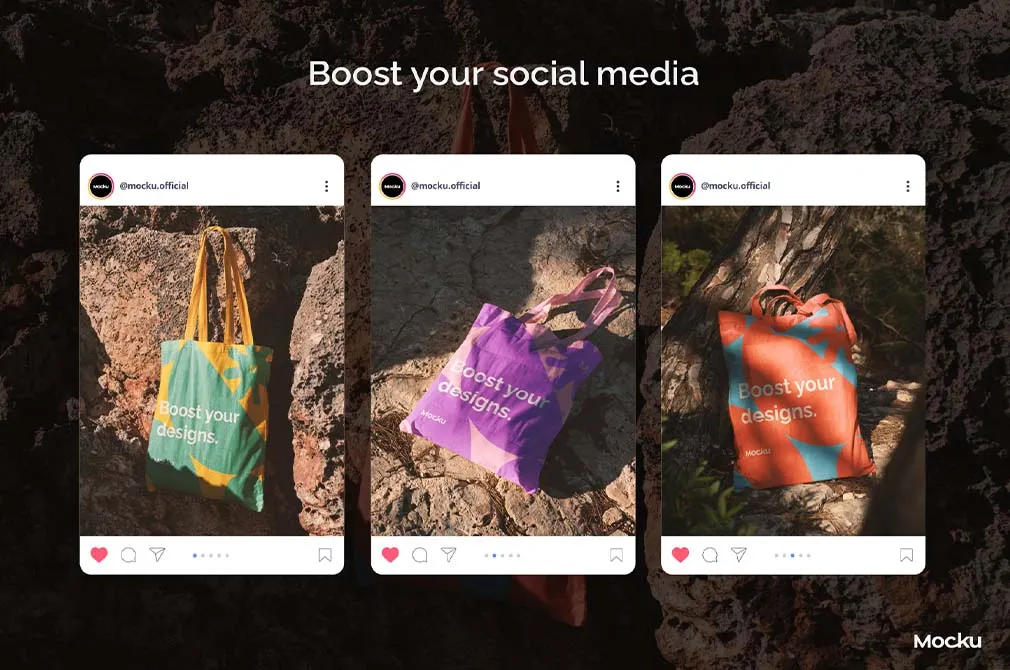 Summer Tote Bag Mockups Collection