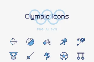 Olympic Sport Icons