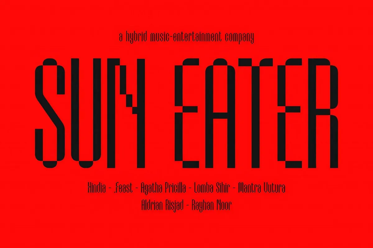 403 Proxel Pixel Typeface