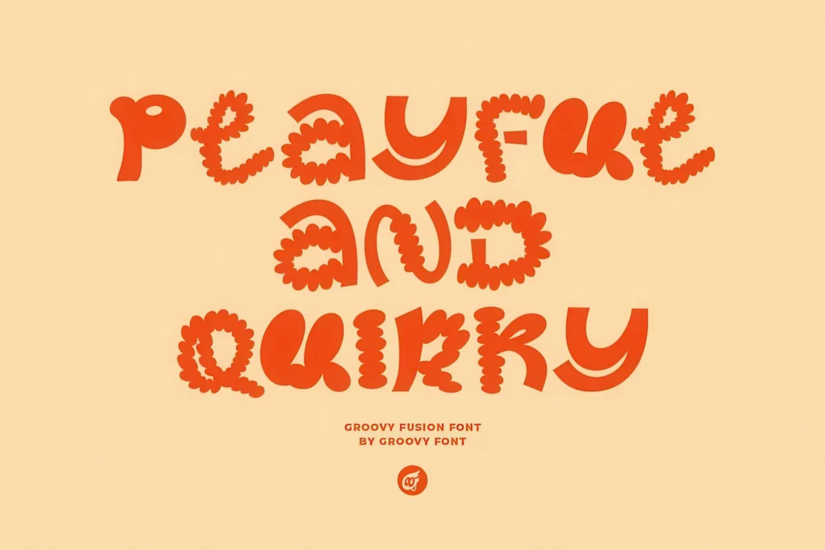 Groovy Fusion Font