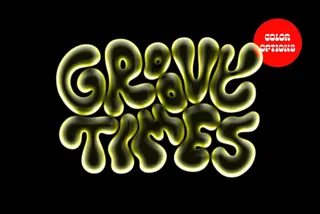 Soft Chrome Text & Logo Effect
