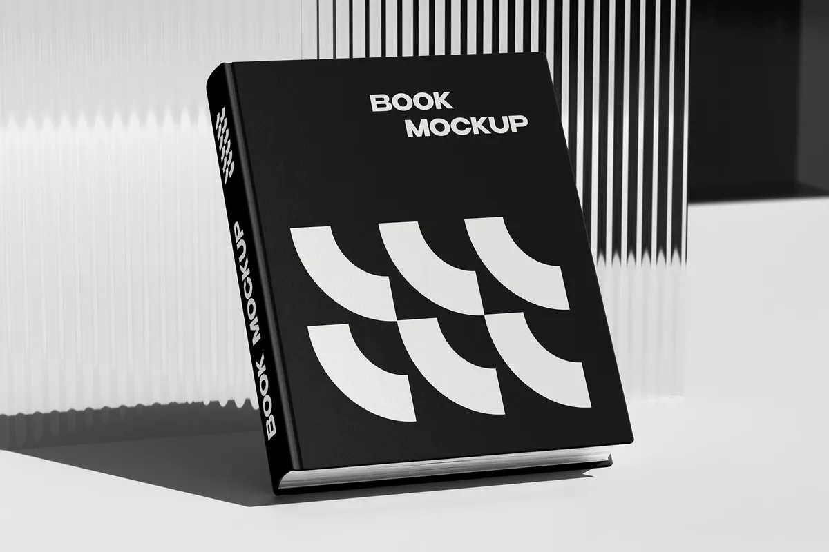 Hardcover Book Mockup