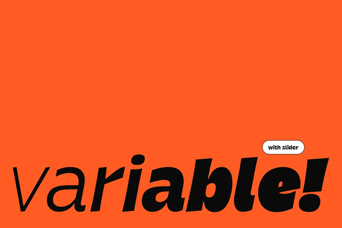 Krause - Playful Sans Serif Display Font Family