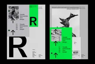 Acid Brand Identity Mockup