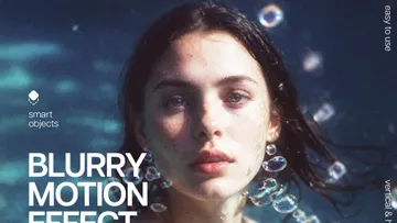 Blurred Motion Photo Effect