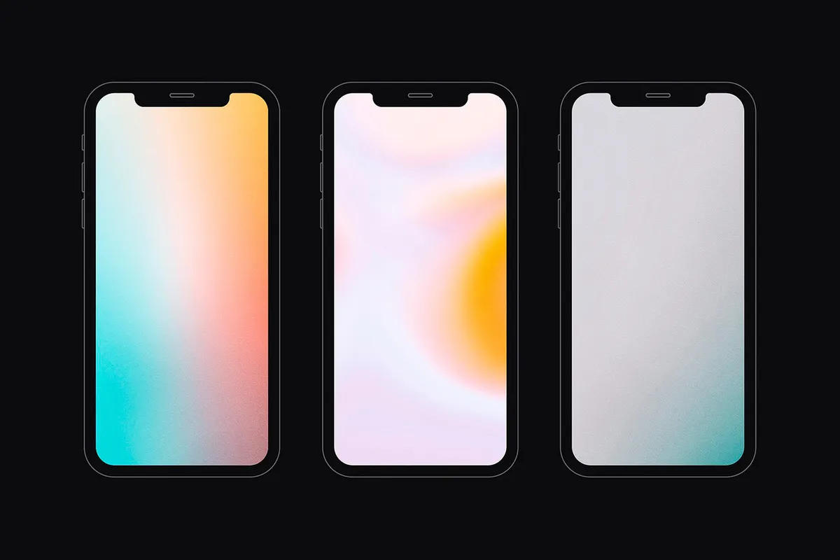 Fluid Gradient: Background Textures Bundle