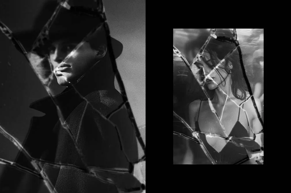 Fractured Mirror Photo Effect Vol.1