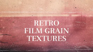 8 Retro Grain Textures