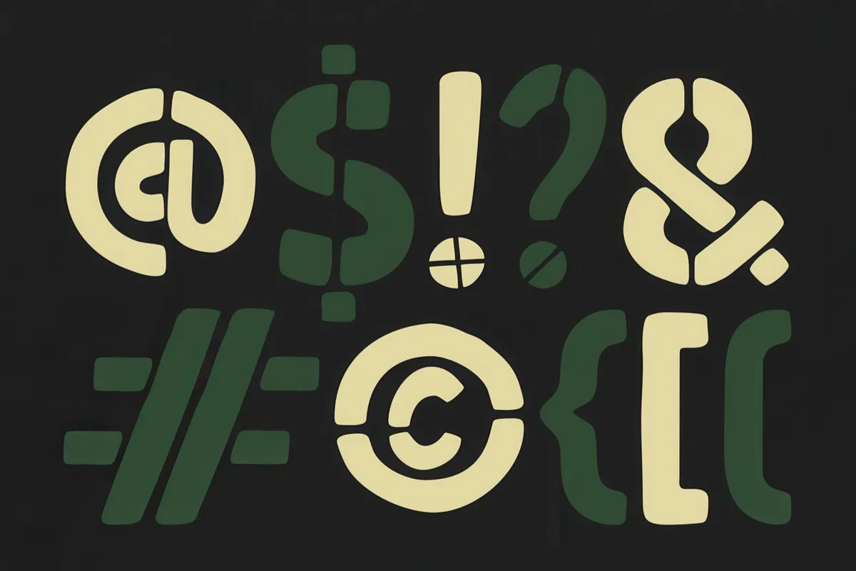 Groovy Riot — Stencil Handwritten Font
