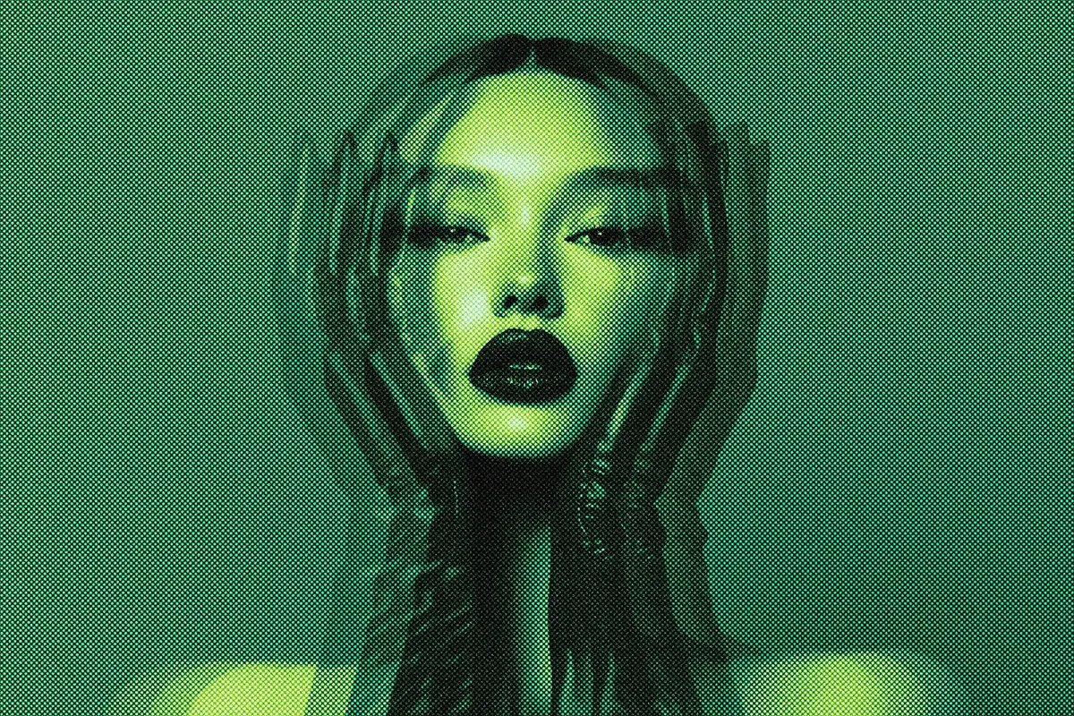 Halftone Print Photo Effect
