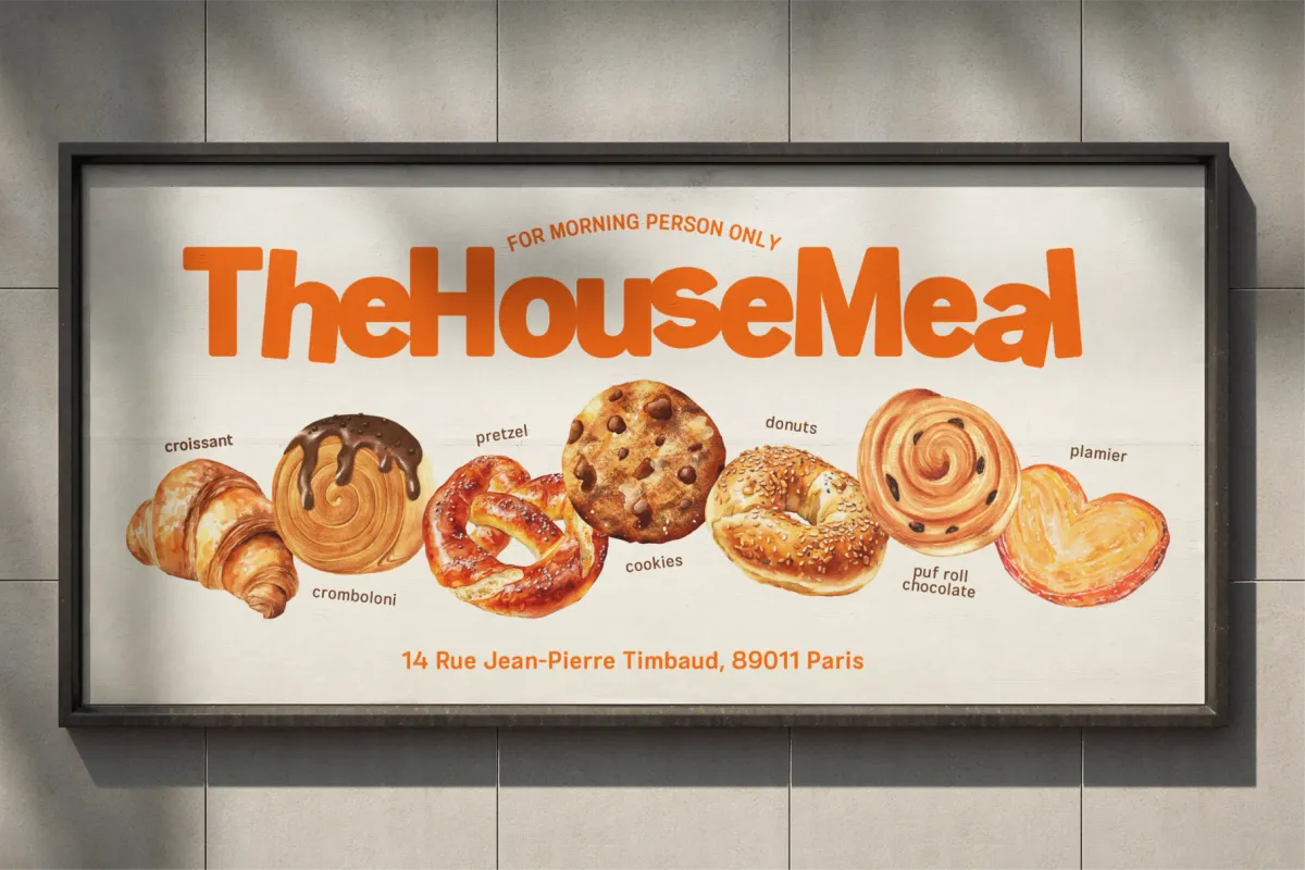 Pitura HF - Modern Sans Serif Font Family