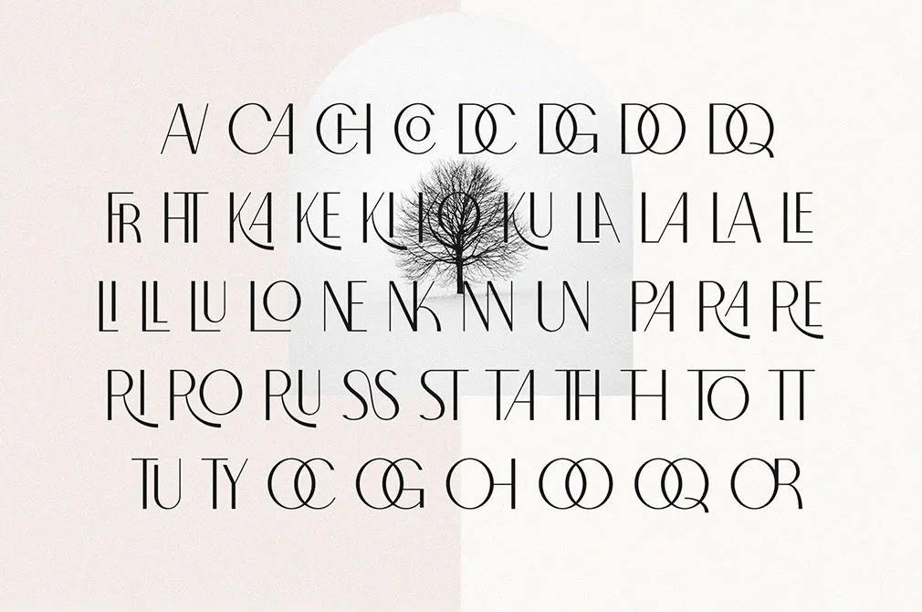 North Carossela Sans Serif