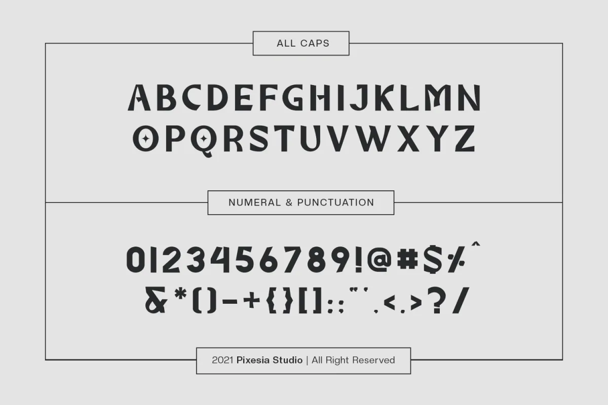 Merlove - Contemporary Display Font