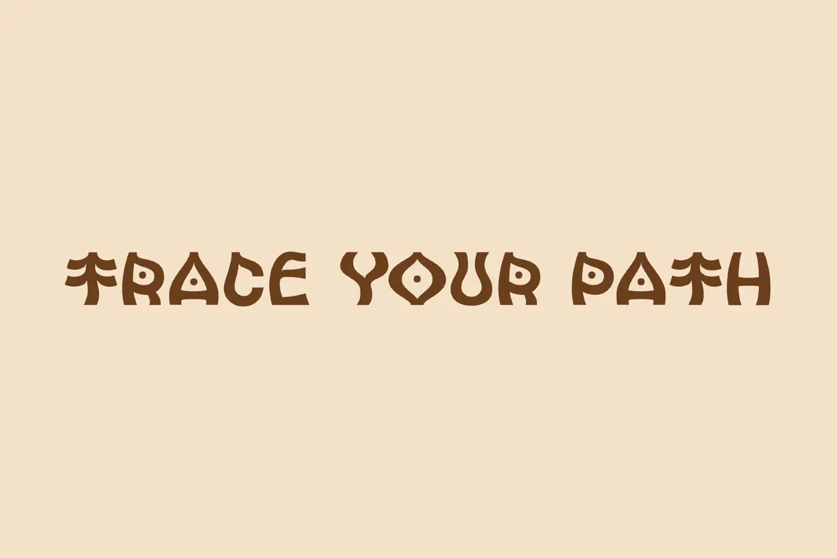 Brassia - Decorative Display Font