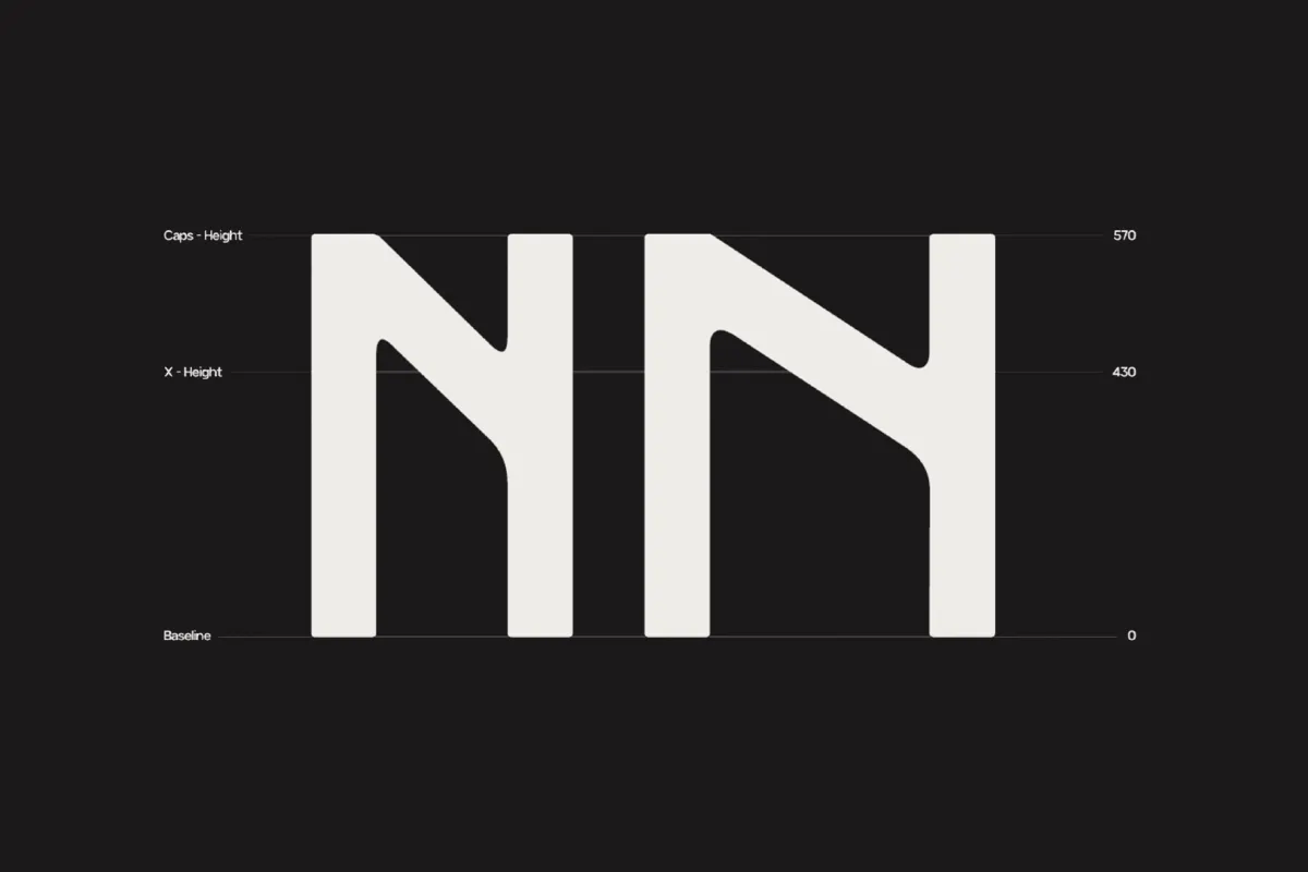 GC Kohlen - Tall Condensed Display Font