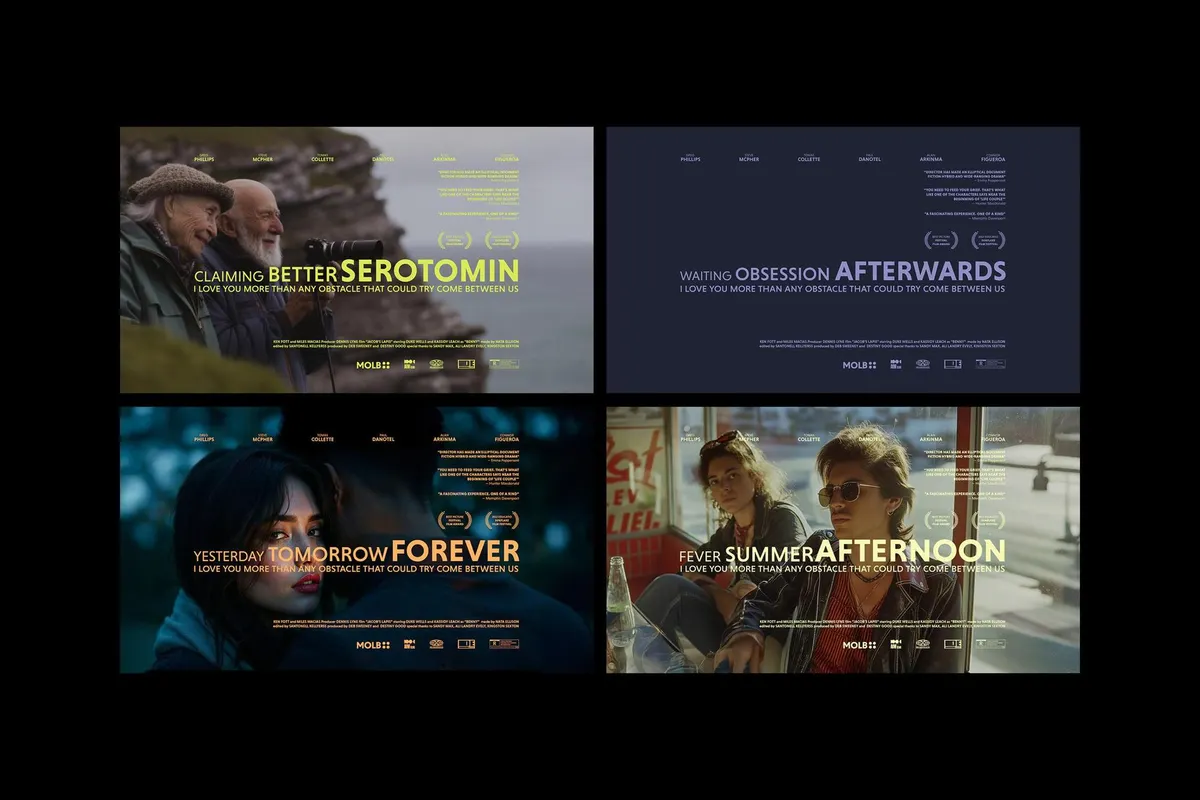 Love Movie Titles Collection