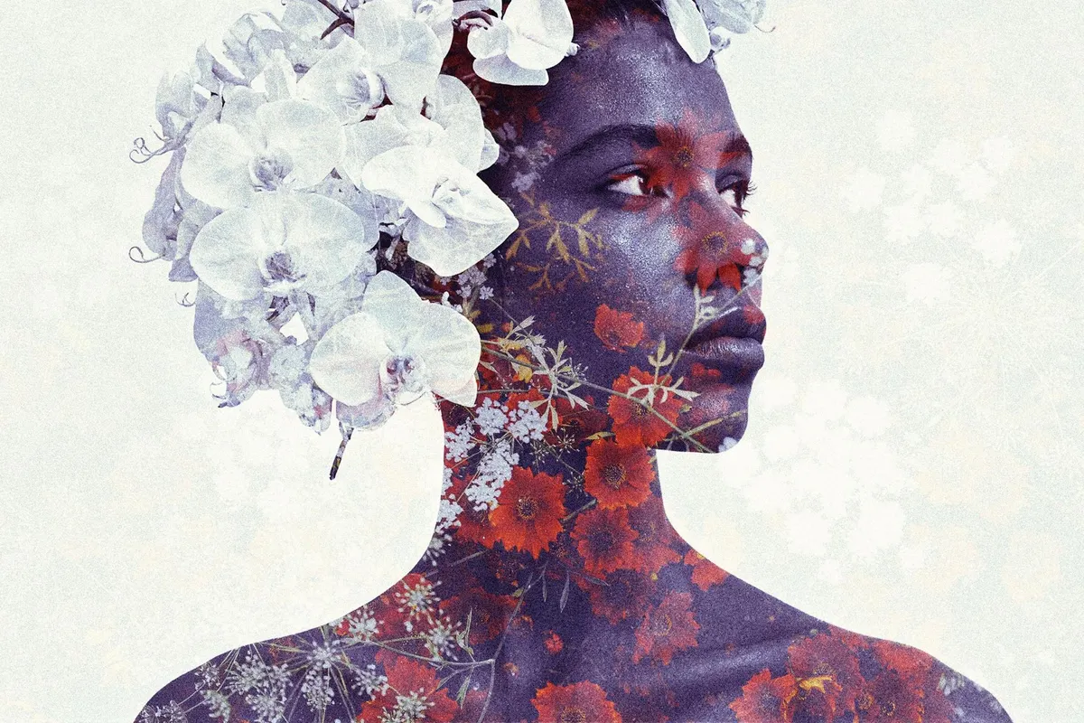 Mix Double Exposure Photo Effect