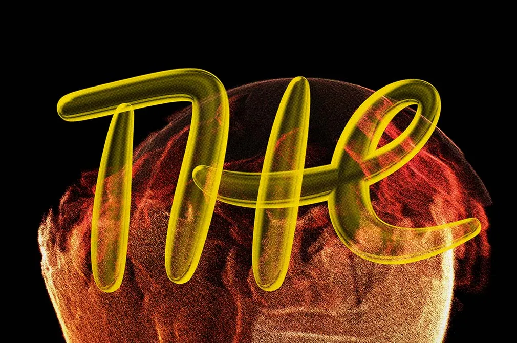 YOUTH MOJITO 3D SVG Font