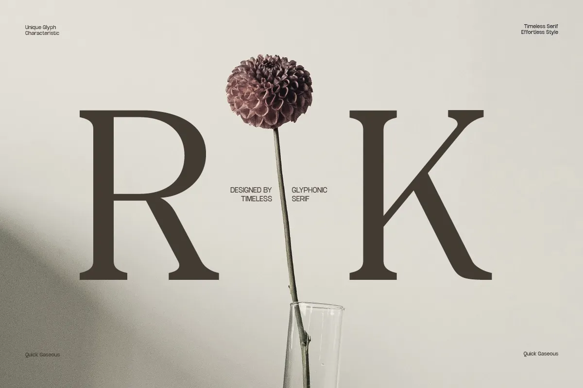 GC Quick Gaseous – Elegant Serif