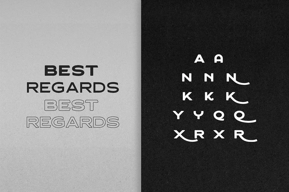 Asterone Font Family