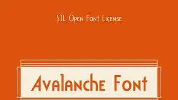 Avalanche Font